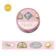 Washi Tape Flower brooch - 1 - BGM - Tidformera