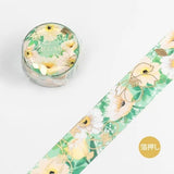 Washi Tape Flower Melody - Anemone - 1 - BGM - Tidformera