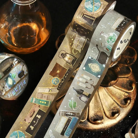 Washi Tape Gensou Vibrio - Grimoire - 2 - BGM - Tidformera