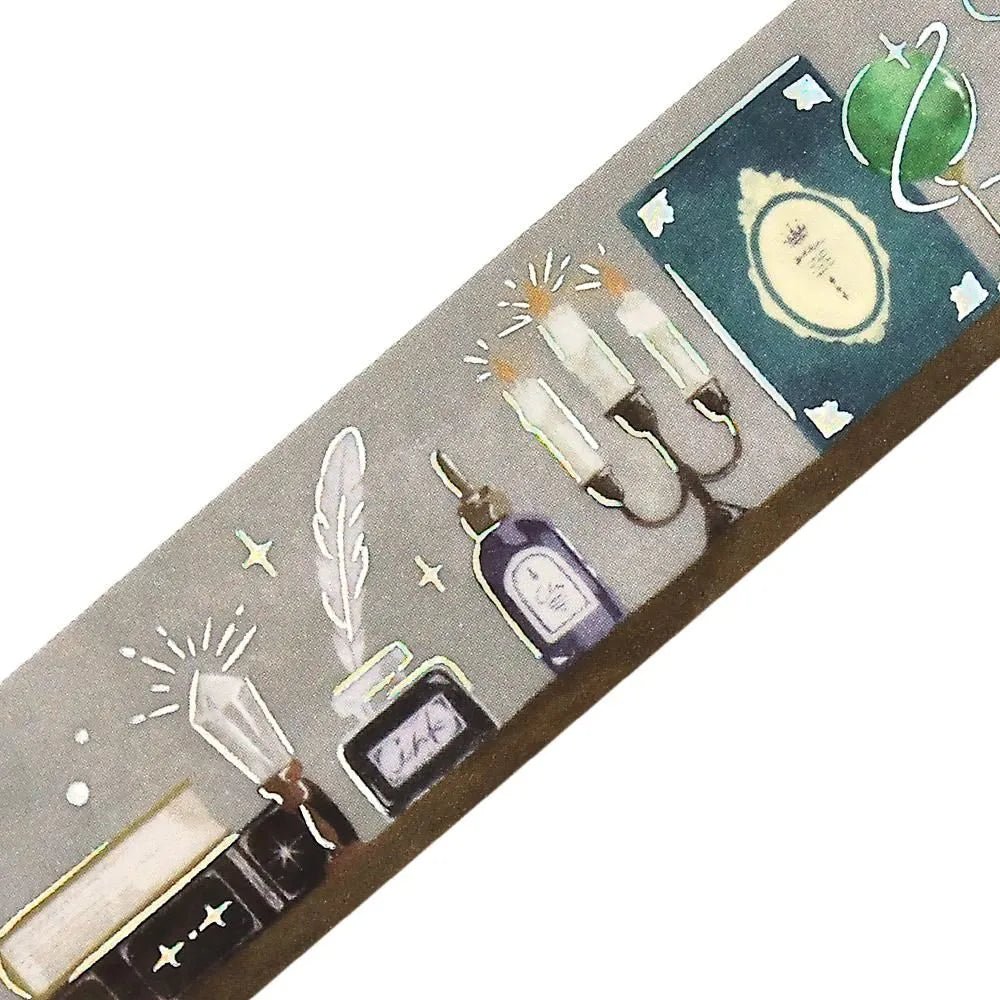 Washi Tape Gensou Vibrio - Grimoire - 3 - BGM - Tidformera