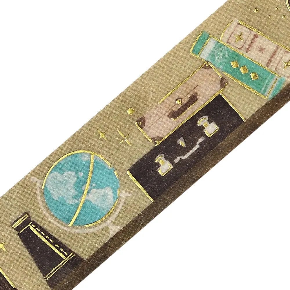 Washi Tape Gensou Vibrio - Travel - 2 - BGM - Tidformera