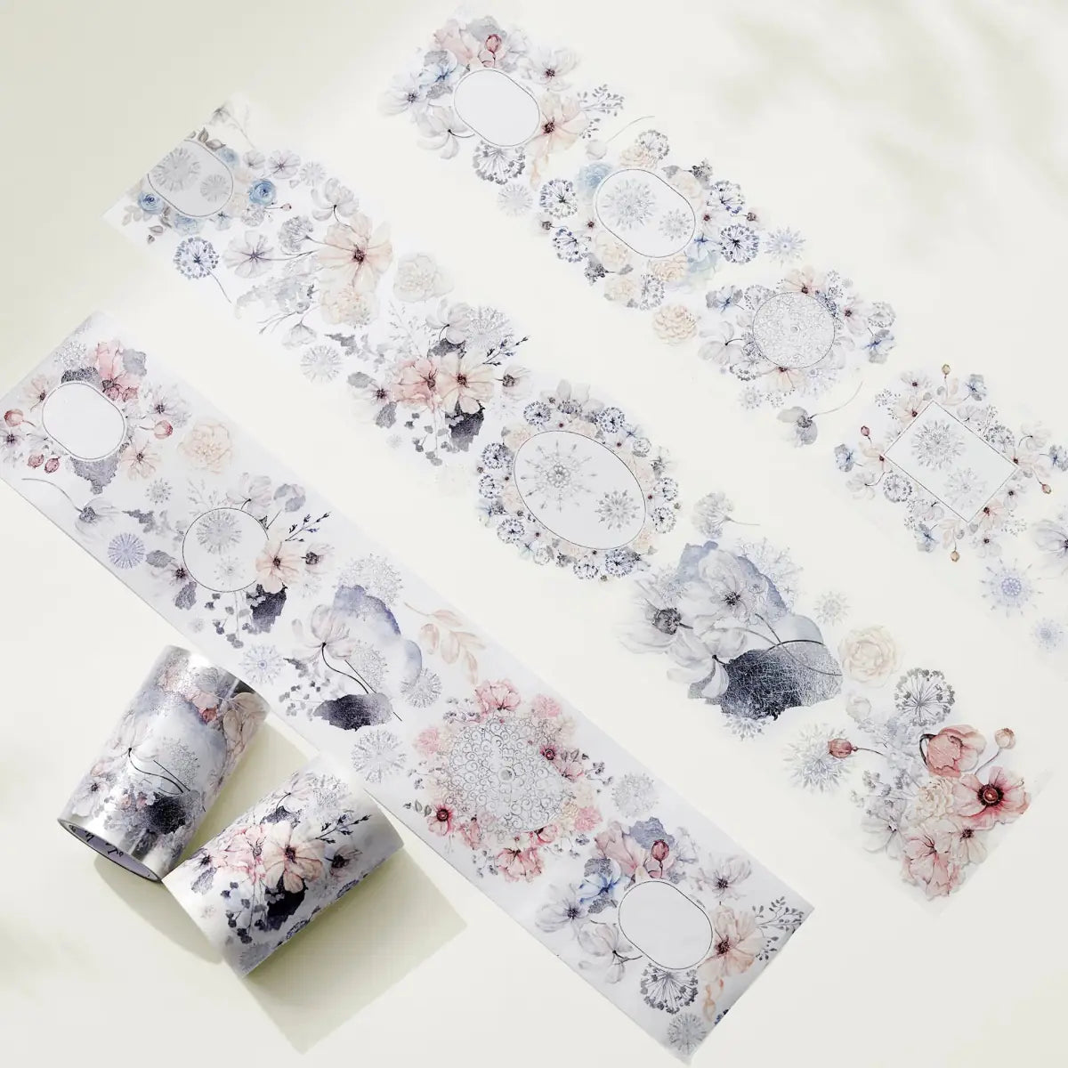 Washi tape Glacial Wide - 70 mm - 4 - Washi Tape Shop - Tidformera