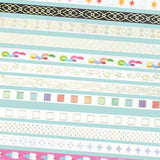 Washi Tape Gold Basic Star - 5 mm - 4 - BGM - Tidformera
