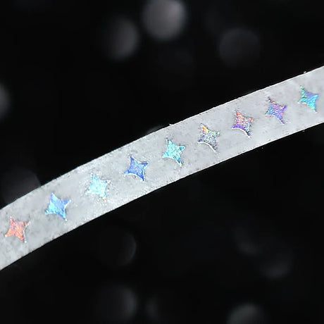 Washi Tape Gold Basic Star - 5 mm - 3 - BGM - Tidformera
