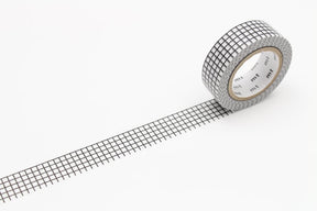 Washi Tape Hougan - Black - 1 - MT masking tape - Tidformera