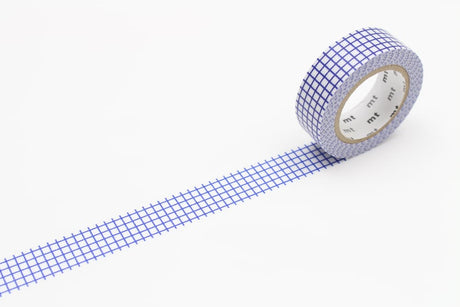 Washi Tape Hougan - Blueberry - 1 - MT masking tape - Tidformera