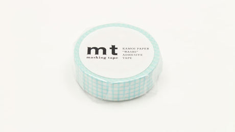 Washi Tape Hougan - Mint blue - 2 - MT masking tape - Tidformera