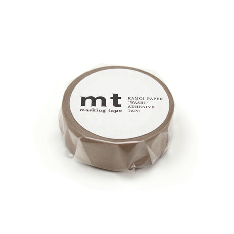 Washi Tape Matte - Smoky beige - 2 - MT masking tape - Tidformera