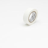 Washi Tape Matte - White från MT masking tape - Vit washi tape - Tidformera