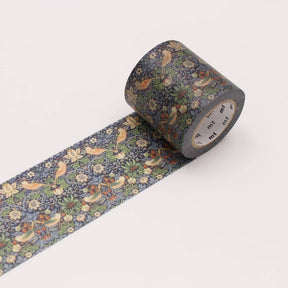 Washi Tape Morris & Co Strawberry Thief 50 mm - 1 - MT masking tape - Tidformera