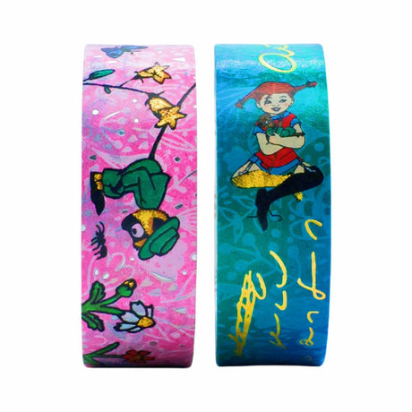 Washi Tape Paperblanks 2 - pack - Astrid Lindgren - 2 - Paperblanks - Tidformera
