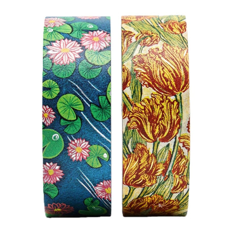Washi Tape Paperblanks 2-pack - Holland Spring & Lotus River - 4 - Paperblanks - Tidformera
