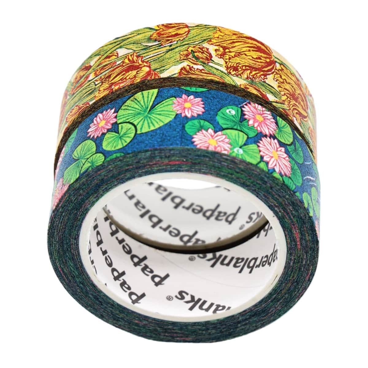 Washi Tape Paperblanks 2-pack - Holland Spring & Lotus River - 3 - Paperblanks - Tidformera