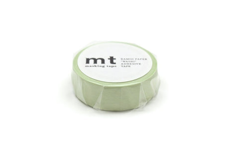 Washi Tape Pastel - Leaf - 2 - MT masking tape - Tidformera