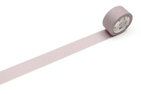 Washi Tape Pastel - Mocha 20 mm från MT masking tape - Pastell lila washi tape - Tidformera