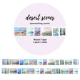 Washi tape Penpaling Paula - 15 mm - Desert Scenes - 1 - Penpaling Paula - Tidformera