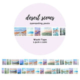 Washi tape Penpaling Paula - 15 mm - Desert Scenes - 1 - Penpaling Paula - Tidformera