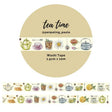Washi tape Penpaling Paula - 15 mm - Tea time - 1 - Penpaling Paula - Tidformera