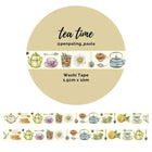 Washi tape Penpaling Paula - 15 mm - Tea time - 1 - Penpaling Paula - Tidformera