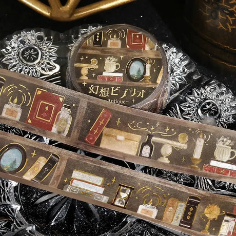 Washi Tape Phantom Vibrio - Antique - 2 - BGM - Tidformera