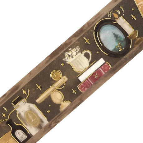 Washi Tape Phantom Vibrio - Antique - 4 - BGM - Tidformera