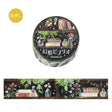 Washi Tape Phantom Vibrio - Botanical - 1 - BGM - Tidformera
