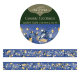 Washi tape Plan & Plot - 15 mm - Cosmic Creatures - 1 - Plan & Plot Studio - Tidformera