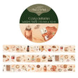 Washi tape Plan & Plot - 15 mm - Cozy Autumn - 1 - Plan & Plot Studio - Tidformera