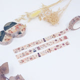 Washi tape Plan & Plot - 15 mm - Cozy Autumn - 2 - Plan & Plot Studio - Tidformera