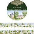 Washi tape Plan & Plot - Château 15 mm - 1 - Plan & Plot Studio - Tidformera