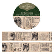 Washi tape Plan & Plot - Ephemera 50 mm - 1 - Plan & Plot Studio - Tidformera