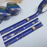Washi tape Plan & Plot - Twillight 15 mm - 2 - Plan & Plot Studio - Tidformera
