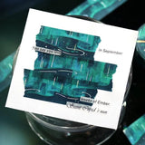 Washi Tape Polar light - 4 - BGM - Tidformera