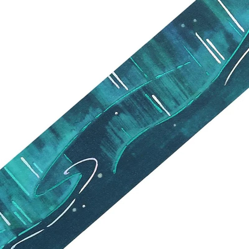 Washi Tape Polar light - 2 - BGM - Tidformera
