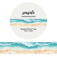 Washi tape - Shaped 20 mm - Seaside - 1 - Penpaling Paula - Tidformera