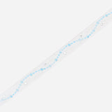 Washi Tape Silver Blue Pearl - 5 mm - 3 - BGM - Tidformera