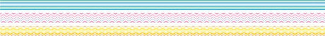 Washi Tape Slim 6 mm 3 - pack - Deco line - 3 - MT masking tape - Tidformera