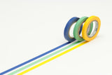 Washi Tape Slim 6 mm 3 - pack - Set G - 1 - MT masking tape - Tidformera