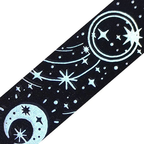 Washi Tape Star magic book - Darkness - 2 - BGM - Tidformera