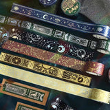 Washi Tape Star magic book - Spirit - 3 - BGM - Tidformera