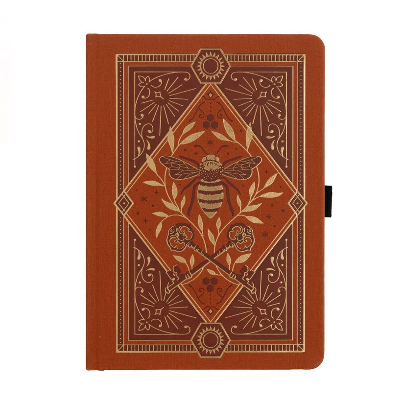 Watercolor B5 - Keeper of Bees in Rust - 1 - Archer & Olive - Tidformera