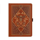 Watercolor B5 - Keeper of Bees in Rust - 1 - Archer & Olive - Tidformera