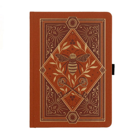 Watercolor B5 - Keeper of Bees in Rust - 1 - Archer & Olive - Tidformera