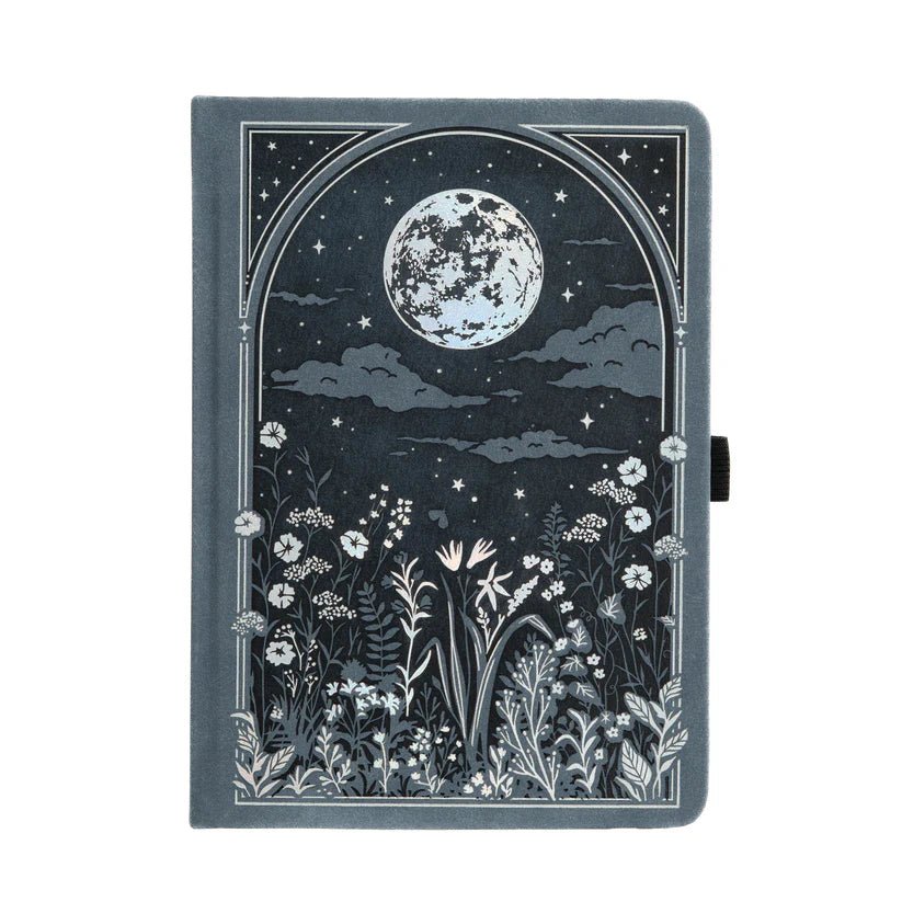 Watercolor B5 - Moonlit Garden - 1 - Archer & Olive - Tidformera