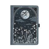 Watercolor B5 - Moonlit Garden - 1 - Archer & Olive - Tidformera