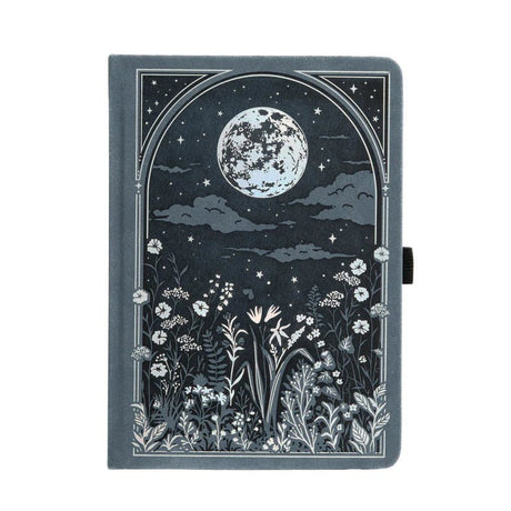 Watercolor B5 - Moonlit Garden - 1 - Archer & Olive - Tidformera