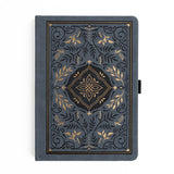 Watercolor B5 - Storybook in Navy - 1 - Archer & Olive - Tidformera