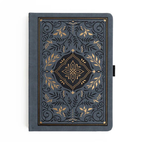 Watercolor B5 - Storybook in Navy - 1 - Archer & Olive - Tidformera