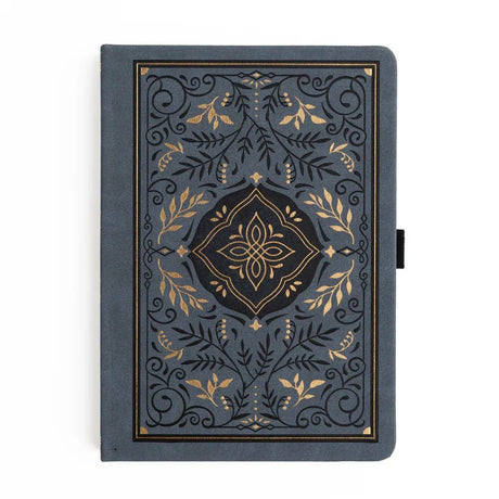 Watercolor B5 - Storybook in Navy - 1 - Archer & Olive - Tidformera