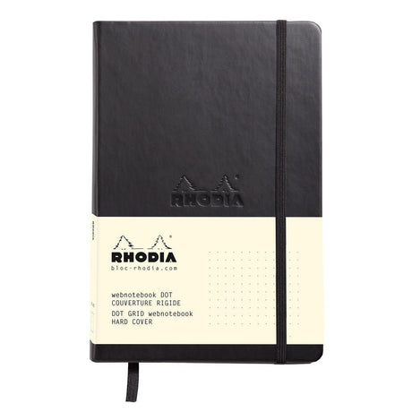 Webnotebook Dotted Anteckningsbok - A5 - 4 - Rhodia - Tidformera